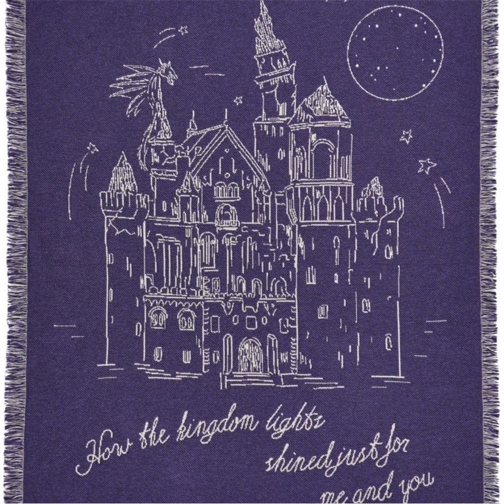 How The Kingdom Lights Shined Just For Me And You Blanket - Taylor Swift
